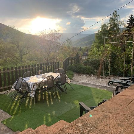 Au Reposoir - Vue Sur La Montagne Apartment Buhl Luaran gambar