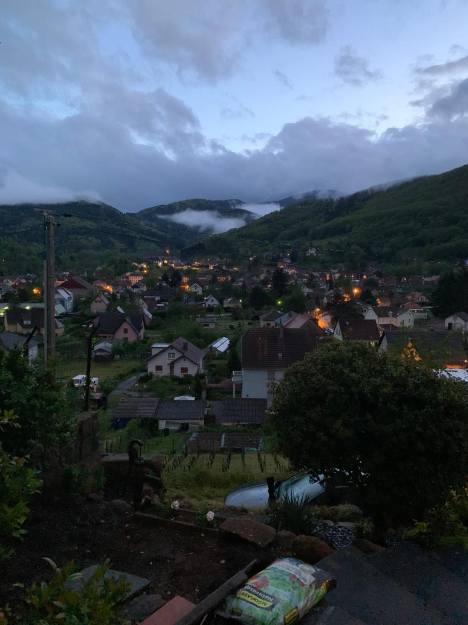 Au Reposoir - Vue Sur La Montagne Apartment Buhl Luaran gambar