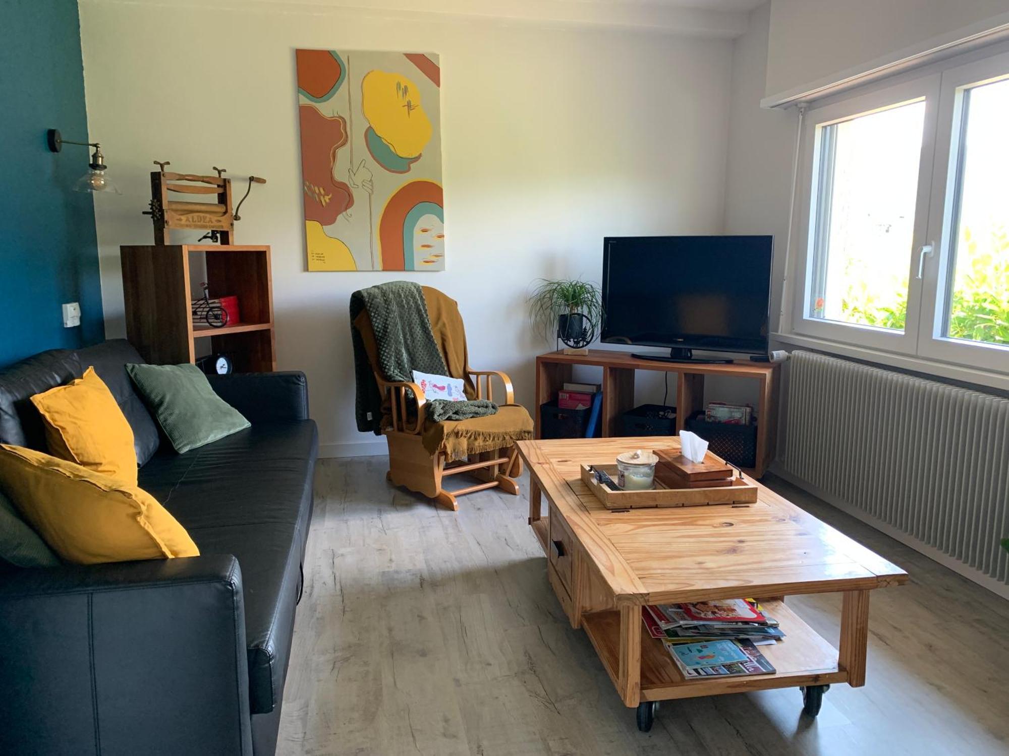 Au Reposoir - Vue Sur La Montagne Apartment Buhl Luaran gambar