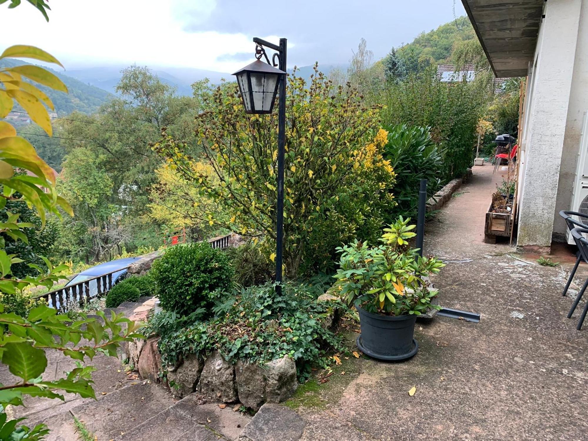 Au Reposoir - Vue Sur La Montagne Apartment Buhl Luaran gambar